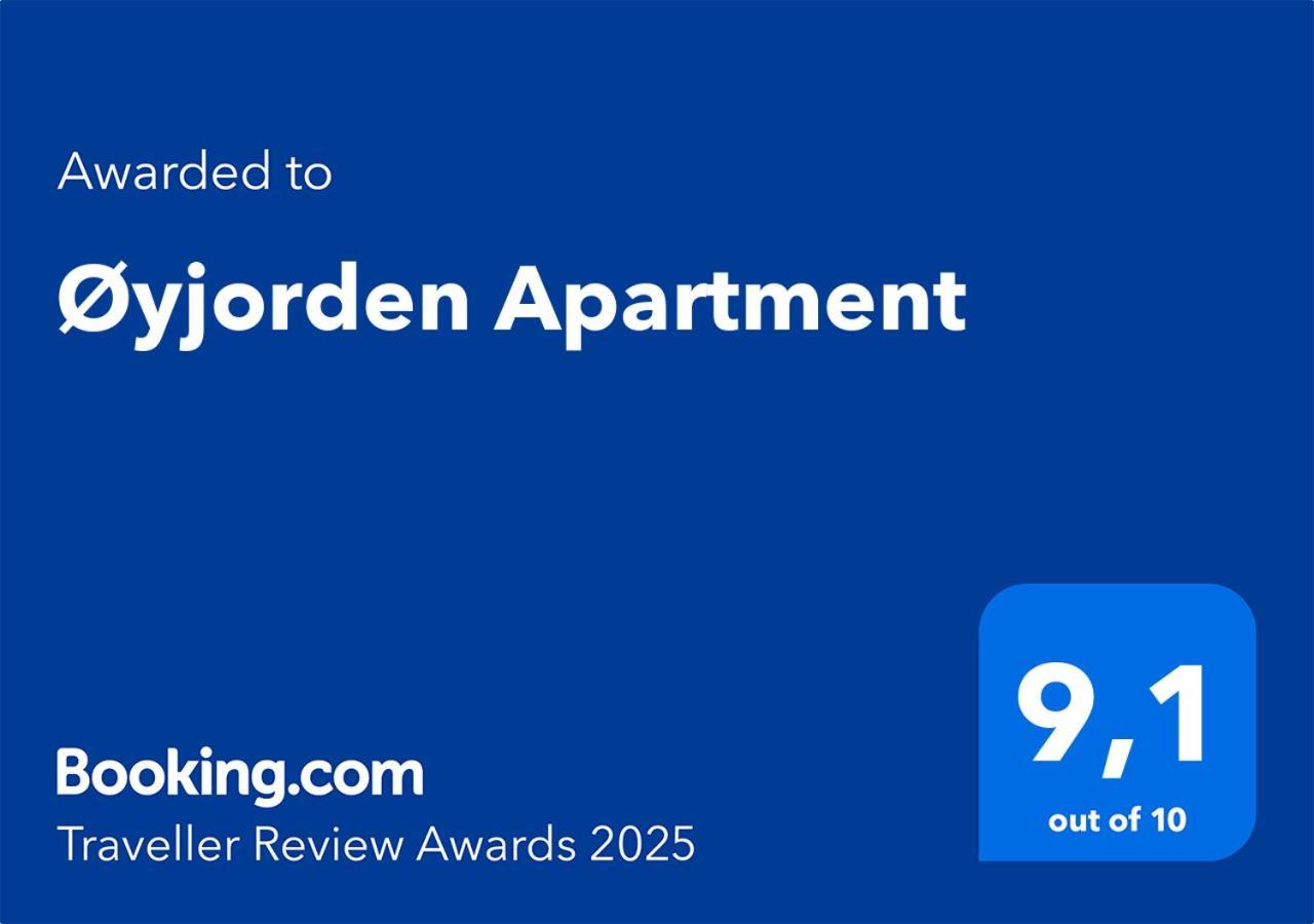 Øyjorden Apartment Bergen Eksteriør bilde