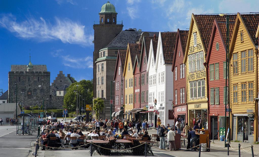 Øyjorden Apartment Bergen Eksteriør bilde